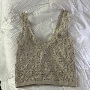 Brand new crop top tank